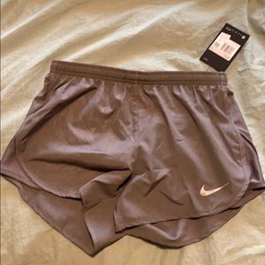 New with tags: gray Nike shorts